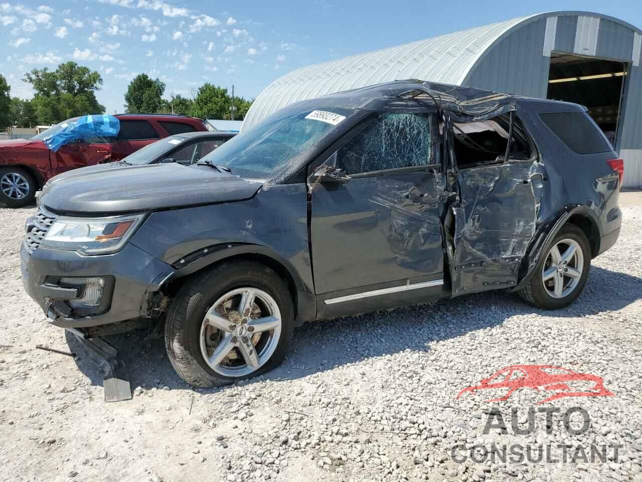 FORD EXPLORER 2017 - 1FM5K8D85HGA01089