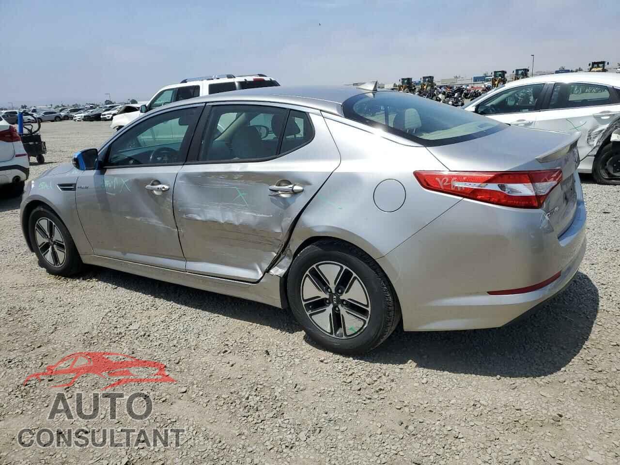 KIA OPTIMA 2013 - KNAGM4AD1D5045806