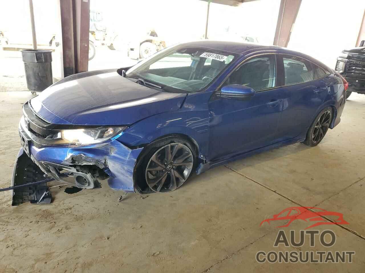 HONDA CIVIC 2021 - 2HGFC2F83MH529939