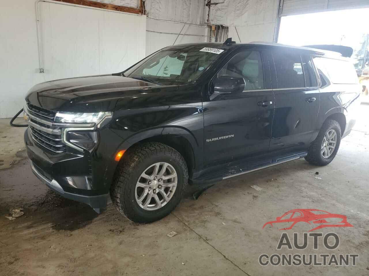 CHEVROLET SUBURBAN 2021 - 1GNSKCKD9MR172704