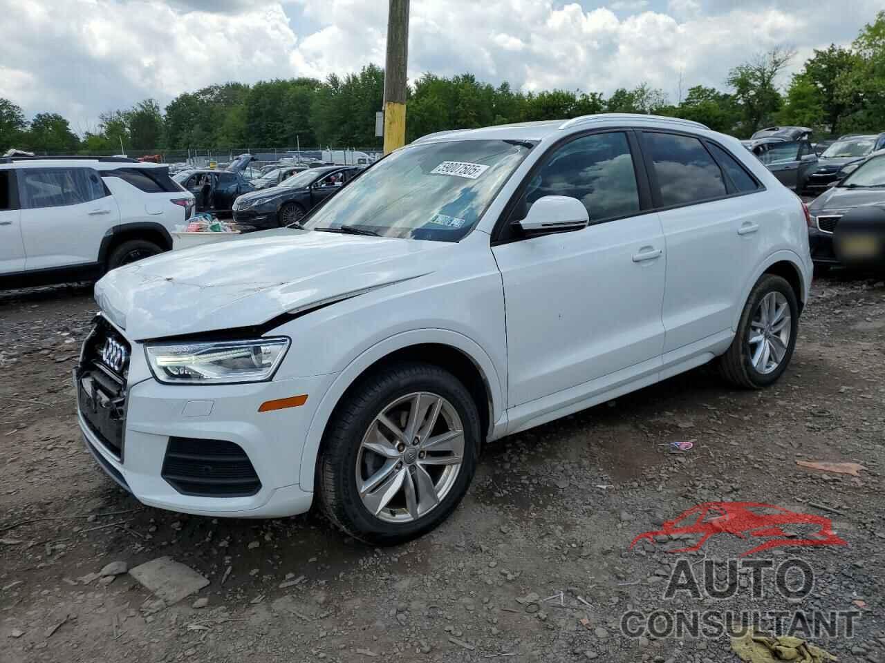 AUDI Q3 2017 - WA1ECCFS3HR011650