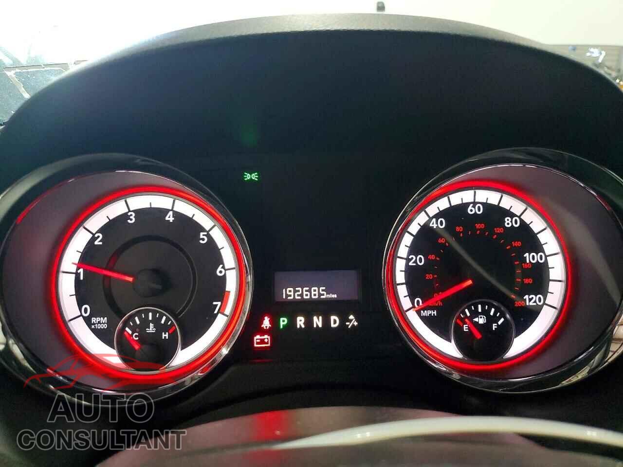 DODGE CARAVAN 2017 - 2C4RDGCG8HR783356
