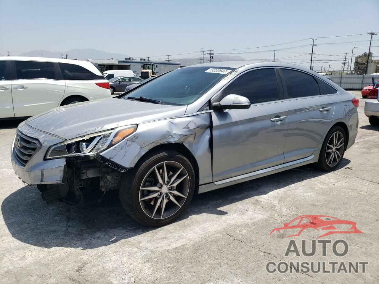 HYUNDAI SONATA 2017 - 5NPE34AB9HH576222