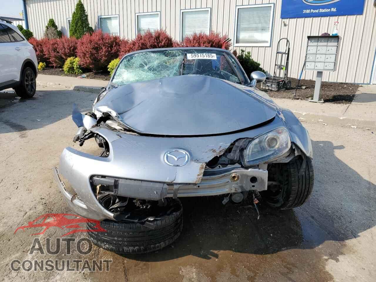 MAZDA MX5 2010 - JM1NC2EF6A0210190