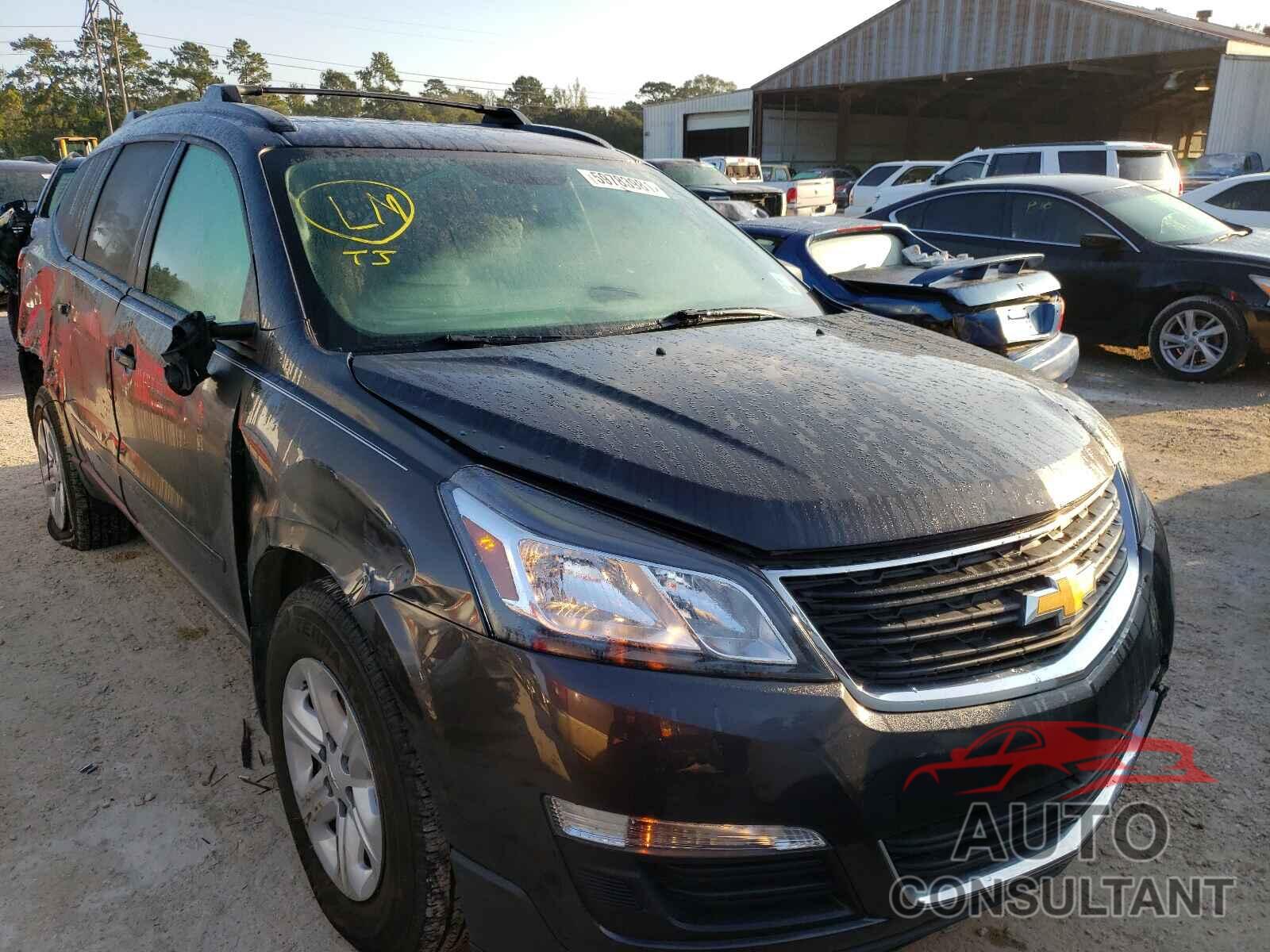 CHEVROLET TRAVERSE 2017 - 1GNKRFED6HJ249848