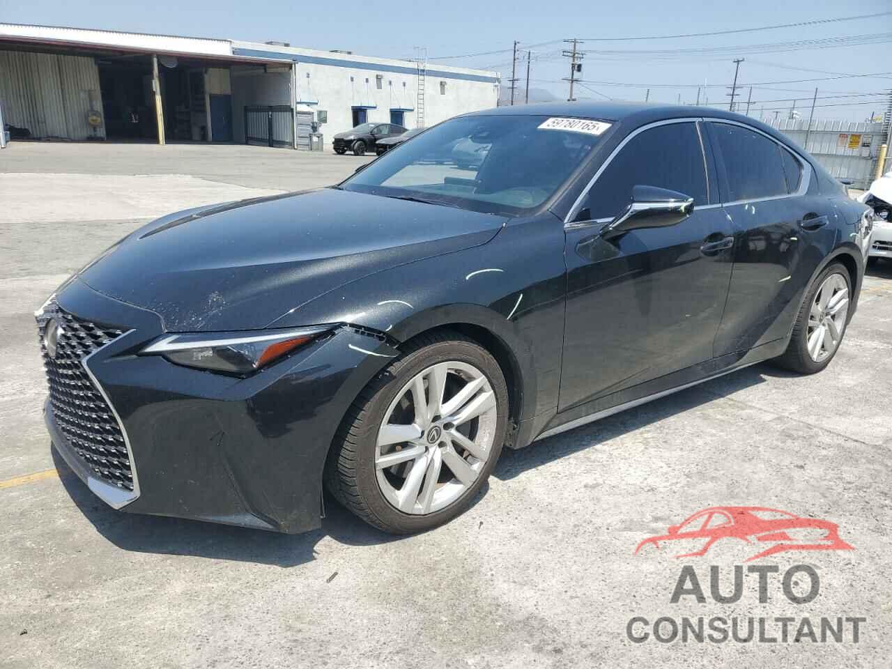 LEXUS IS 2021 - JTHAA1D26M5109525