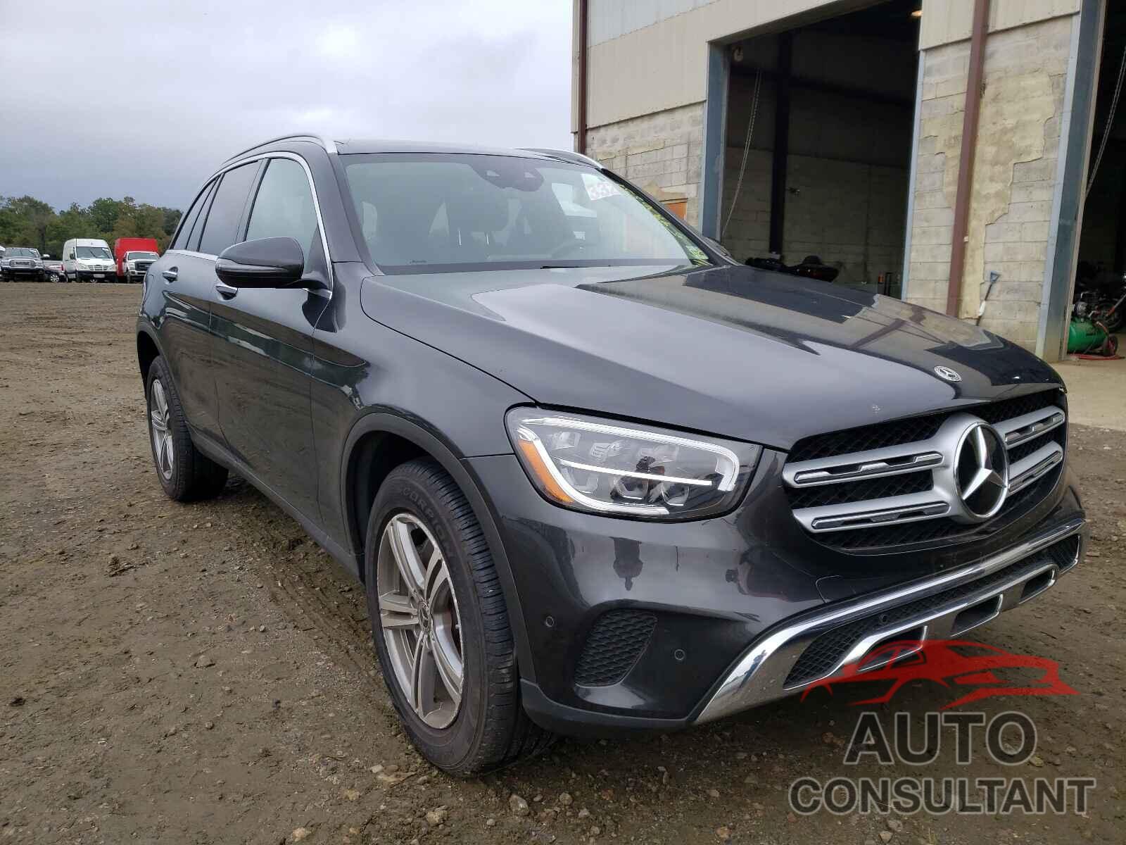 MERCEDES-BENZ GLC-CLASS 2021 - W1N0G8EB9MF873598