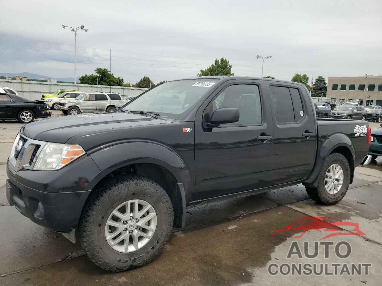 NISSAN FRONTIER 2019 - 1N6AD0EV8KN790941