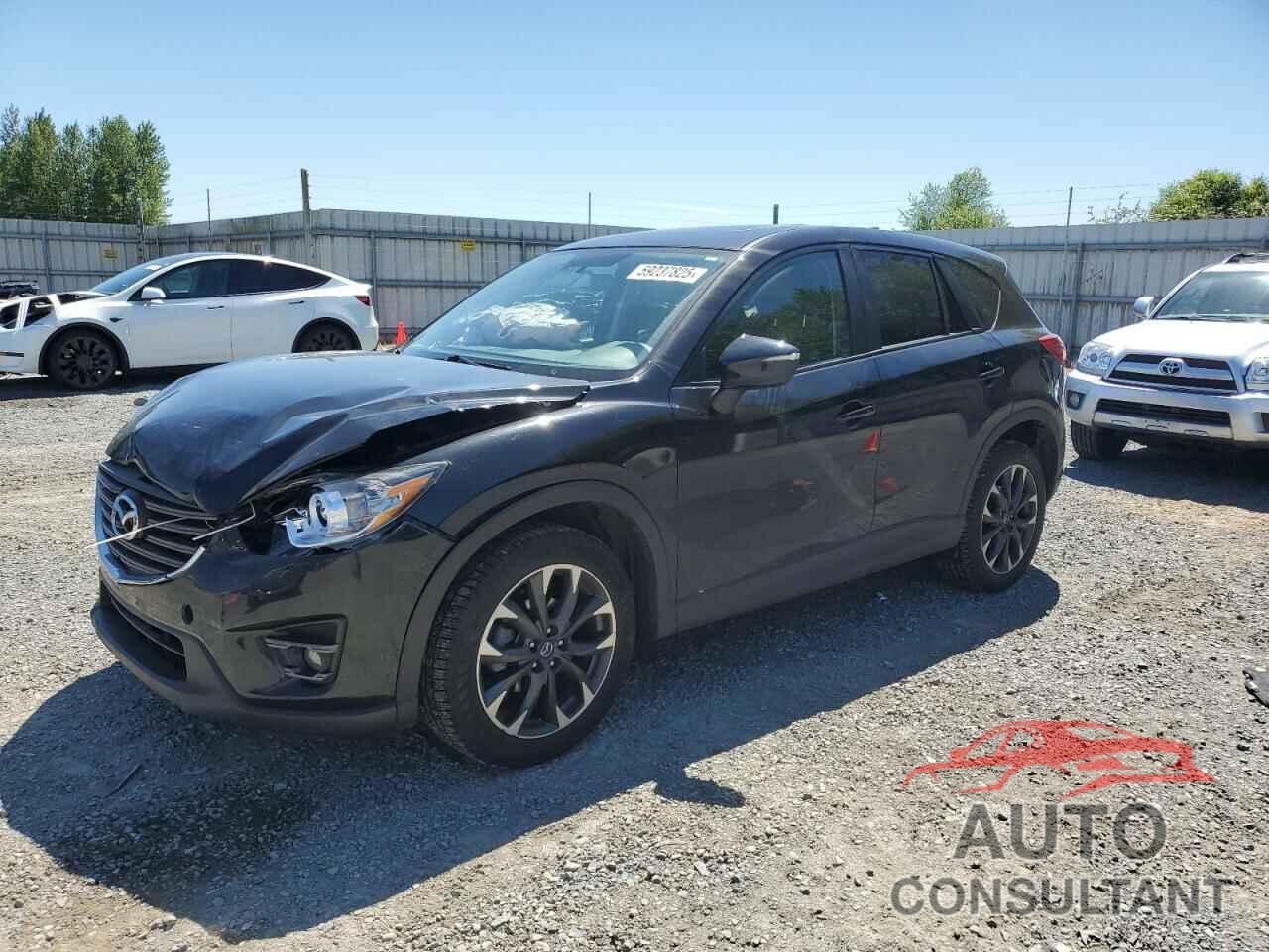 MAZDA CX-5 2016 - JM3KE4DY3G0822293