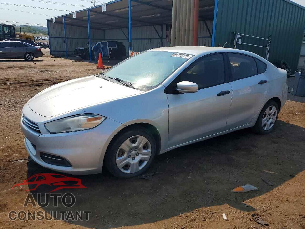 DODGE DART 2013 - 1C3CDFAA1DD141593