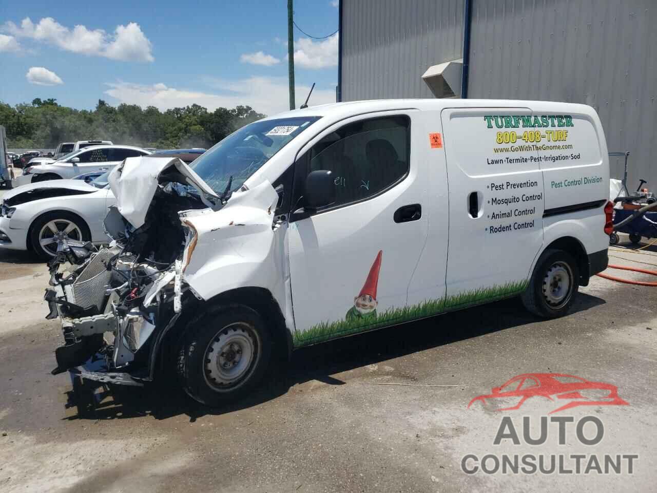NISSAN NV 2019 - 3N6CM0KN6KK707428