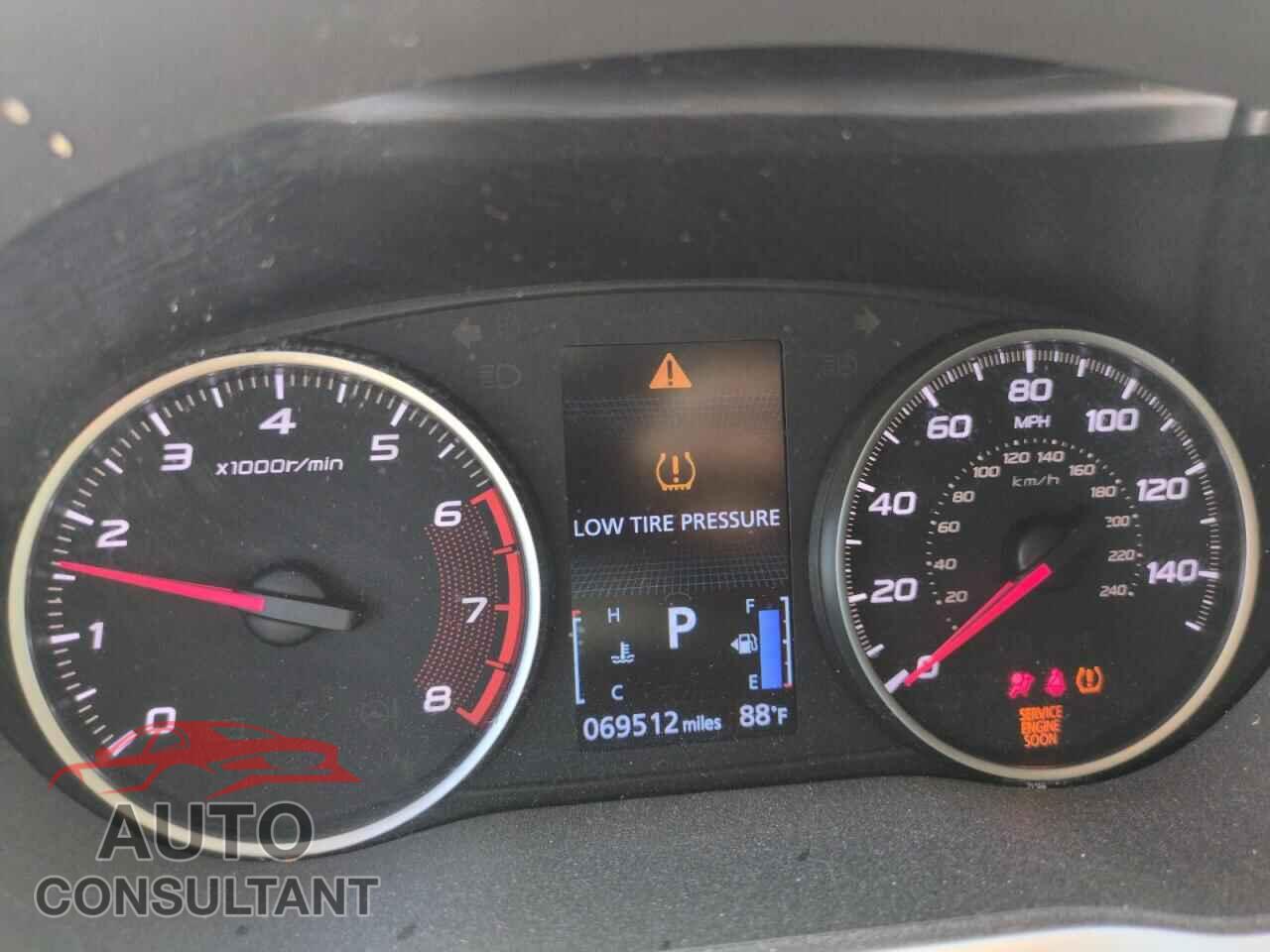 MITSUBISHI ECLIPSE 2019 - JA4AS3AA5KZ013942