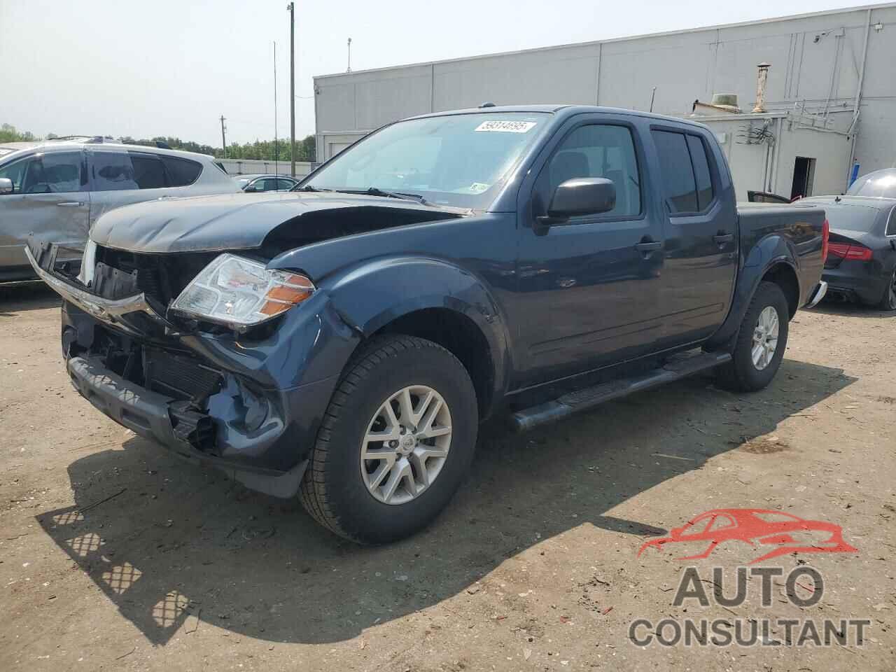 NISSAN FRONTIER 2017 - 1N6AD0EV4HN701553
