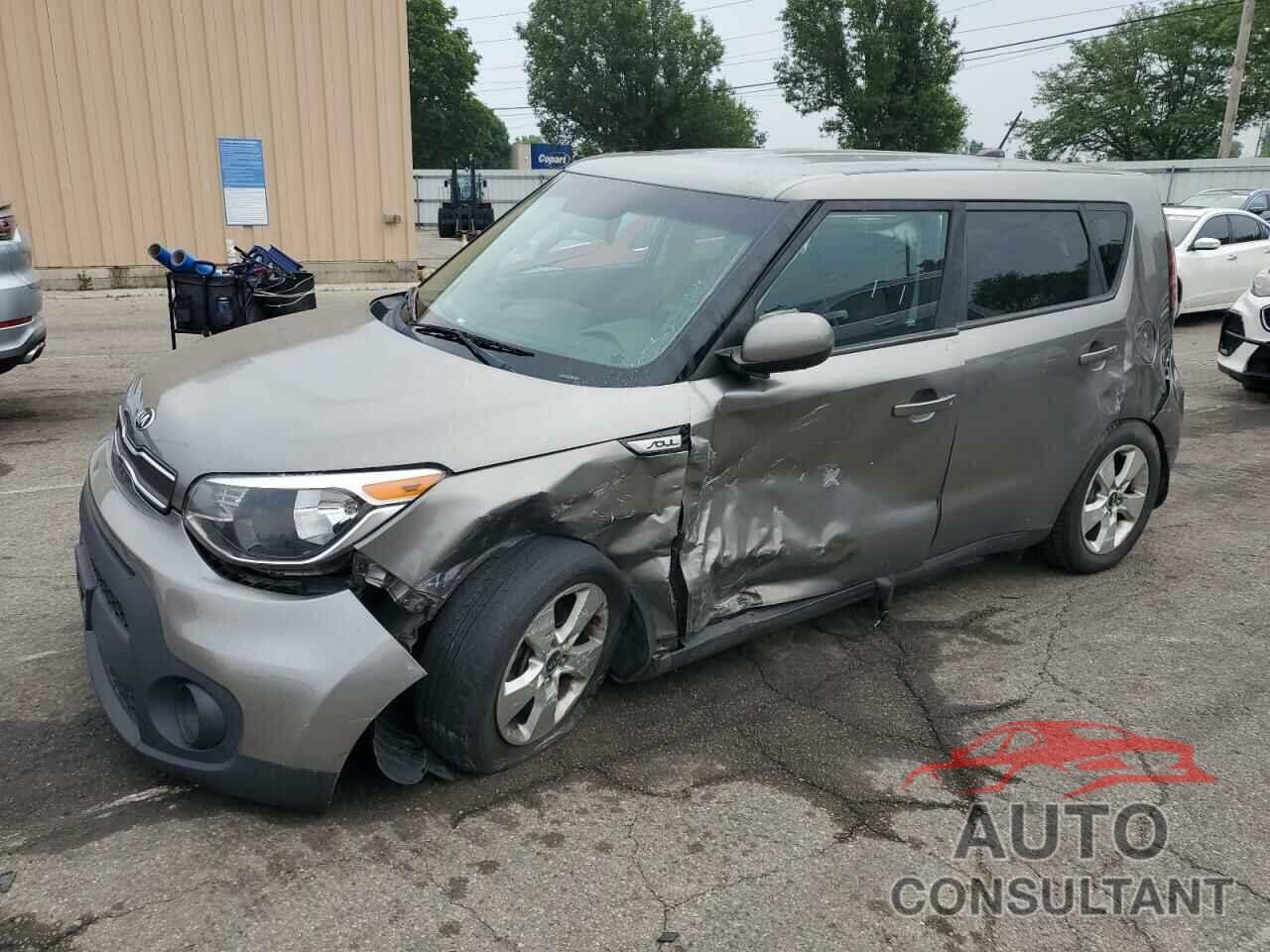 KIA SOUL 2017 - KNDJN2A24H7503812