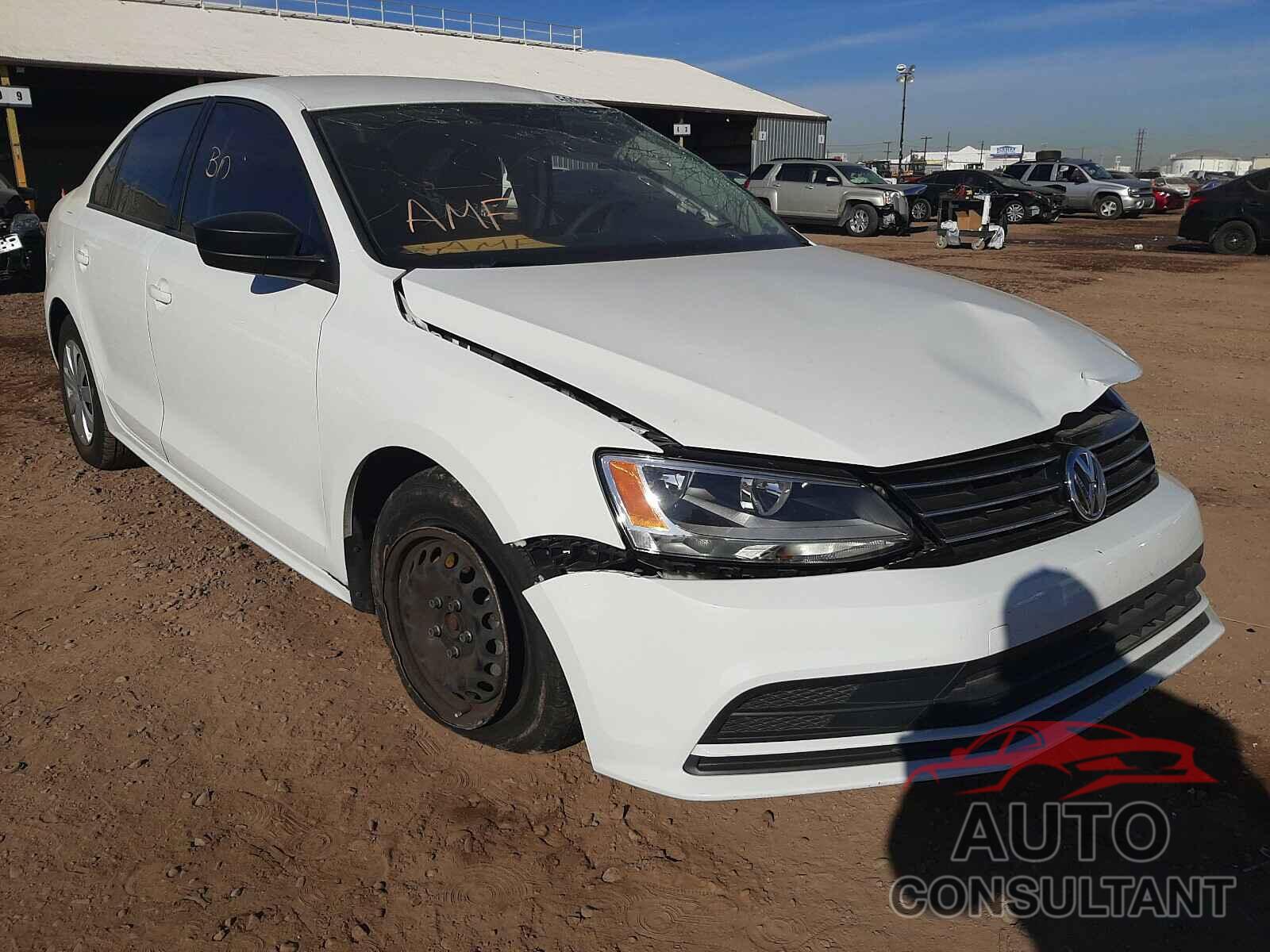 VOLKSWAGEN JETTA 2016 - 3VW267AJ3GM310543