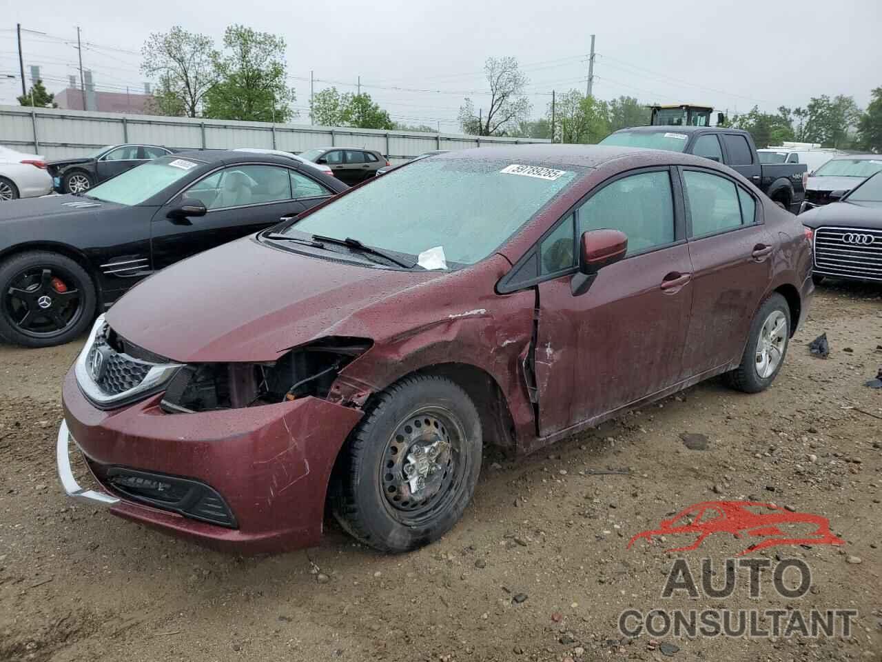 HONDA CIVIC 2015 - 19XFB2F54FE098825