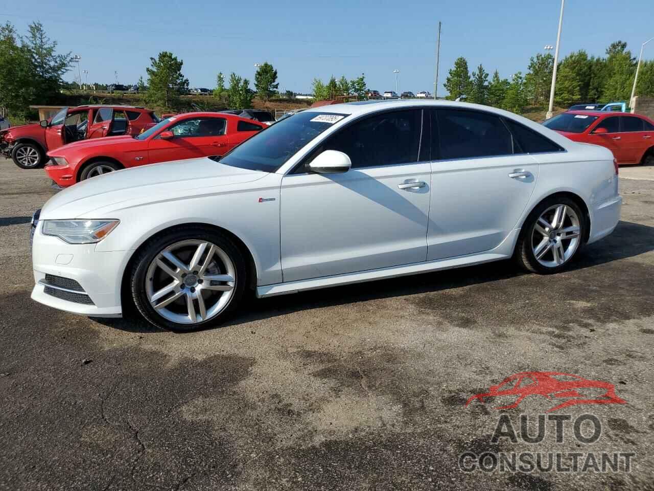 AUDI A6 2016 - WAUFGAFCXGN017427