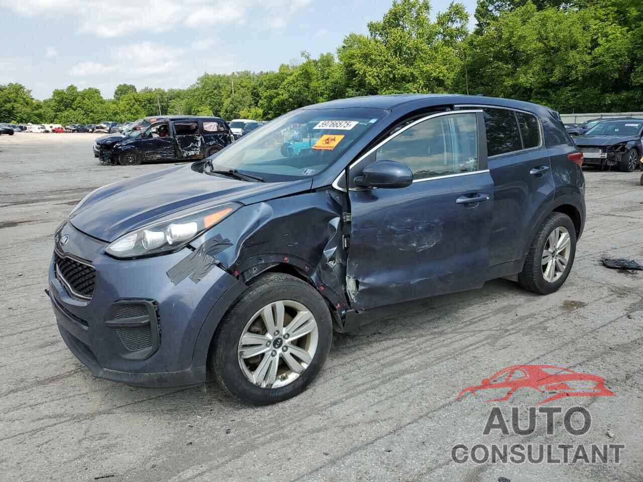KIA SPORTAGE 2018 - KNDPM3ACXJ7347356