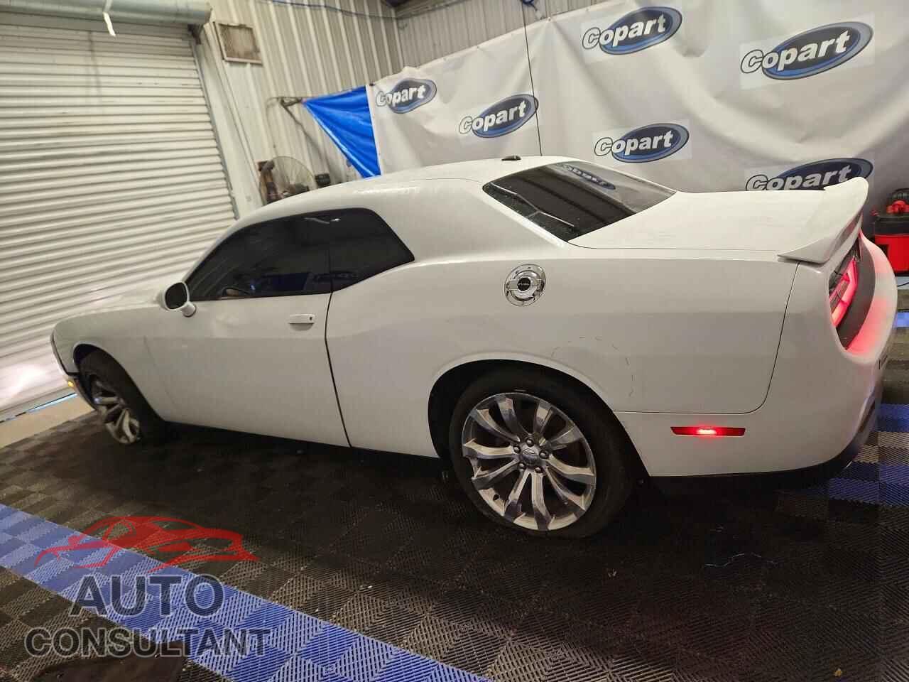 DODGE CHALLENGER 2019 - 2C3CDZAG0KH561657