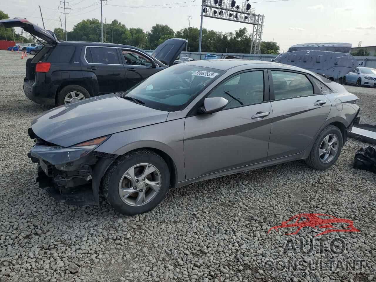 HYUNDAI ELANTRA 2021 - KMHLL4AG0MU127770