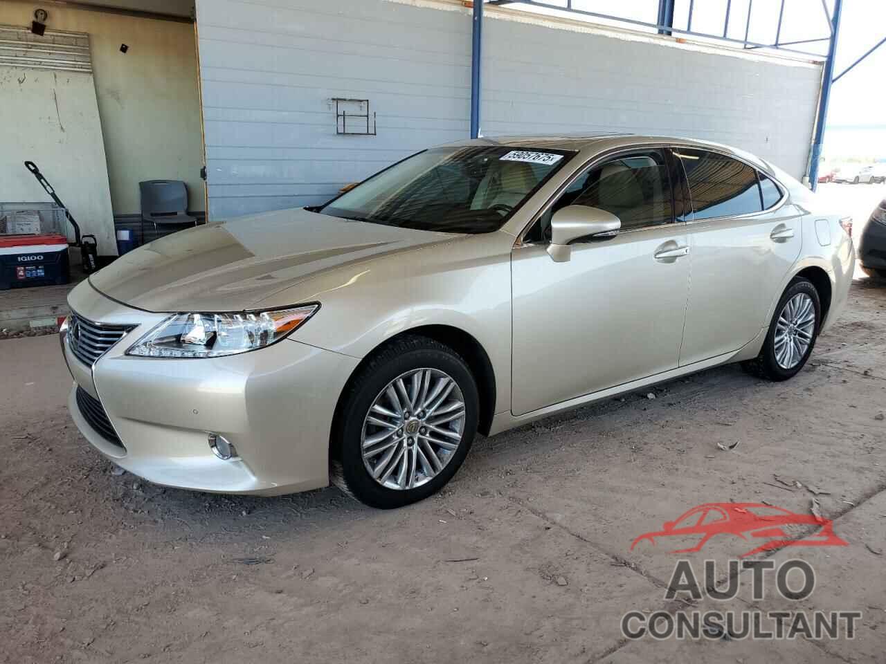 LEXUS ES350 2014 - JTHBK1GG1E2120007