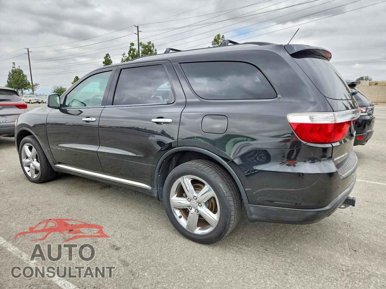 DODGE DURANGO 2012 - 1C4RDHEG4CC257908