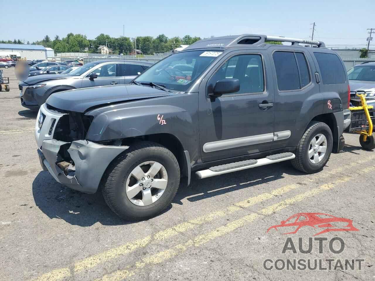 NISSAN XTERRA 2011 - 5N1AN0NW4BC501862