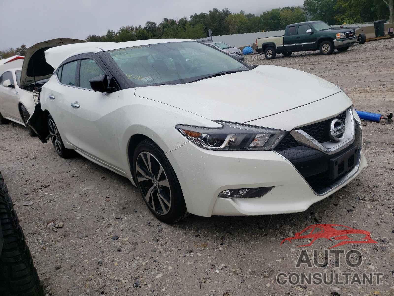 NISSAN MAXIMA 2017 - 1N4AA6AP4HC447866