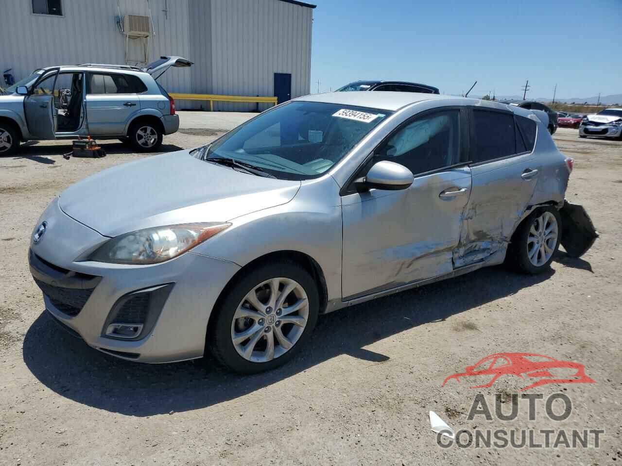 MAZDA ALL MODELS 2011 - JM1BL1K57B1426795