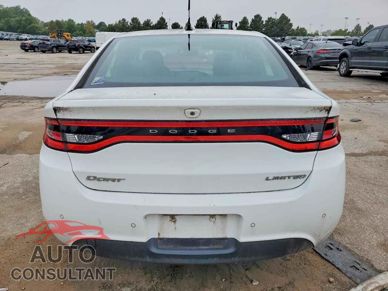 DODGE DART 2015 - 1C3CDFCB0FD123305