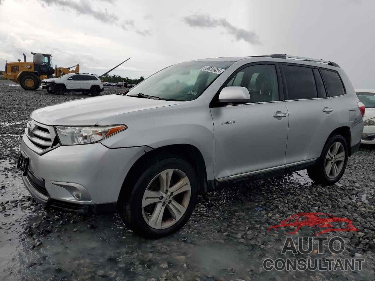 TOYOTA HIGHLANDER 2013 - 5TDDK3EH5DS198976