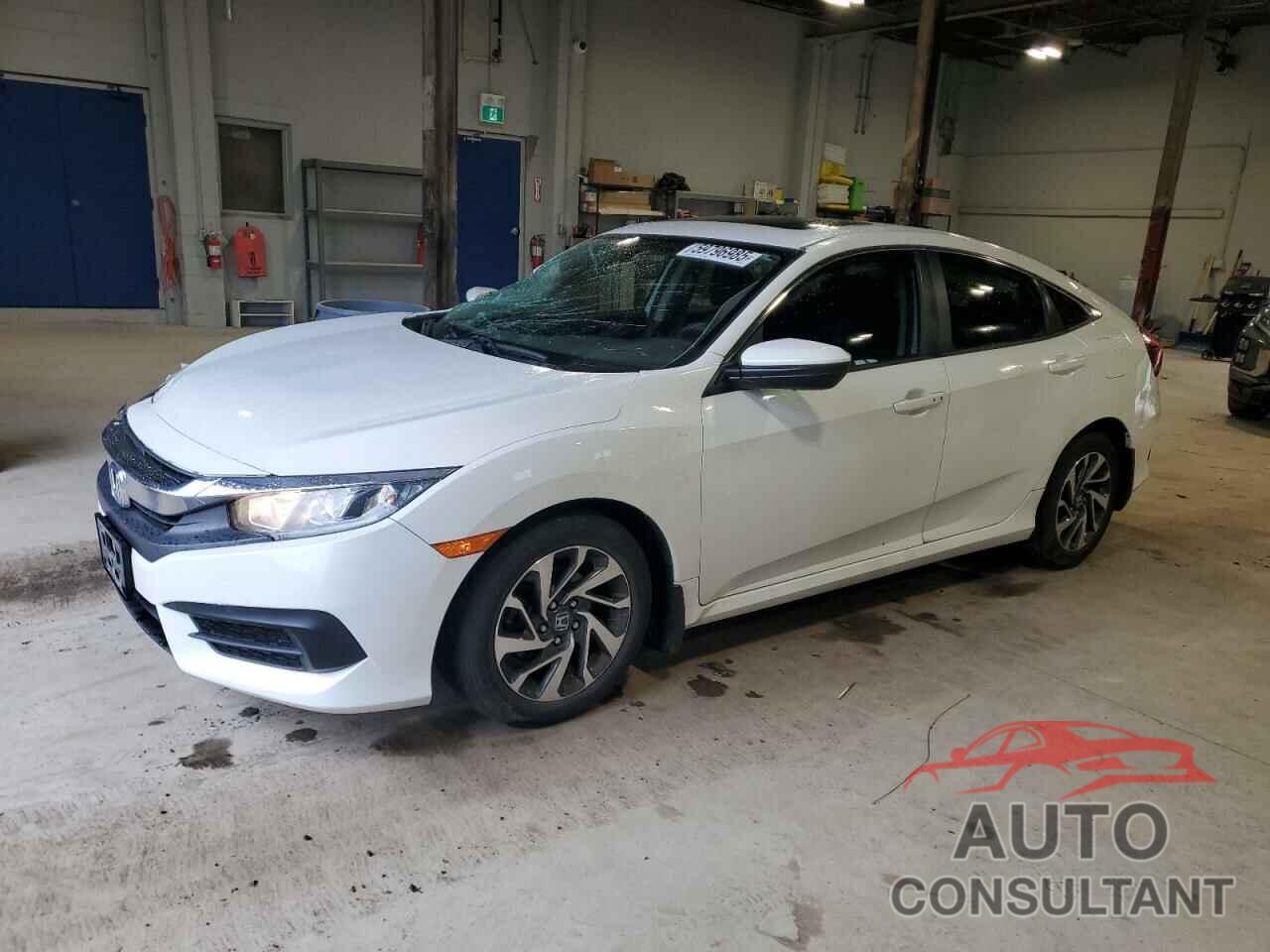 HONDA CIVIC 2016 - 2HGFC2F7XGH040787
