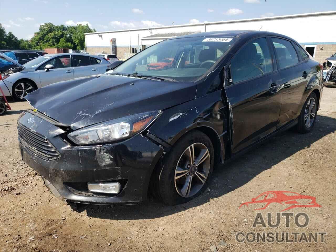 FORD FOCUS 2018 - 1FADP3F24JL267574