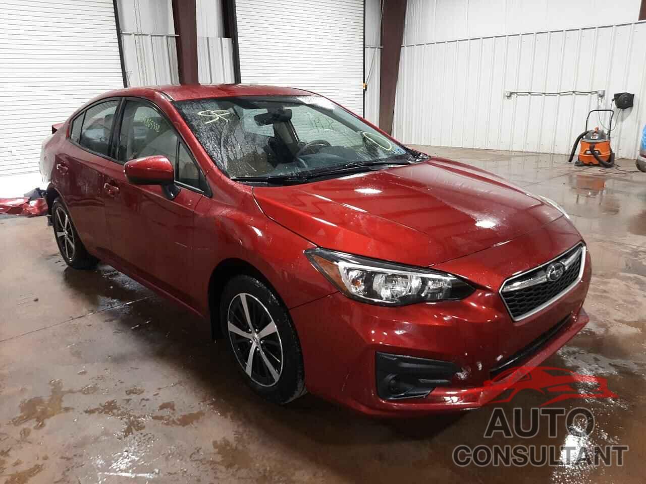 SUBARU IMPREZA 2019 - 4S3GKAC67K3624376