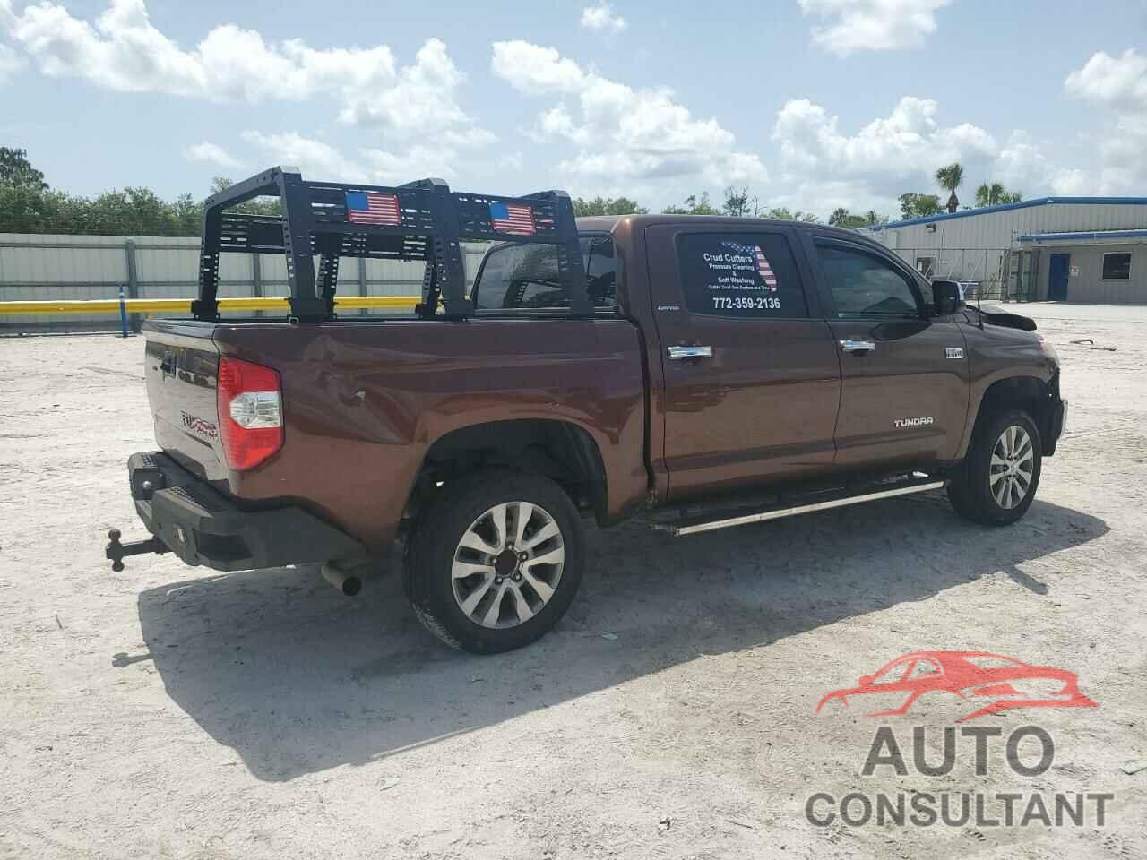 TOYOTA TUNDRA 2017 - 5TFFW5F12HX223522