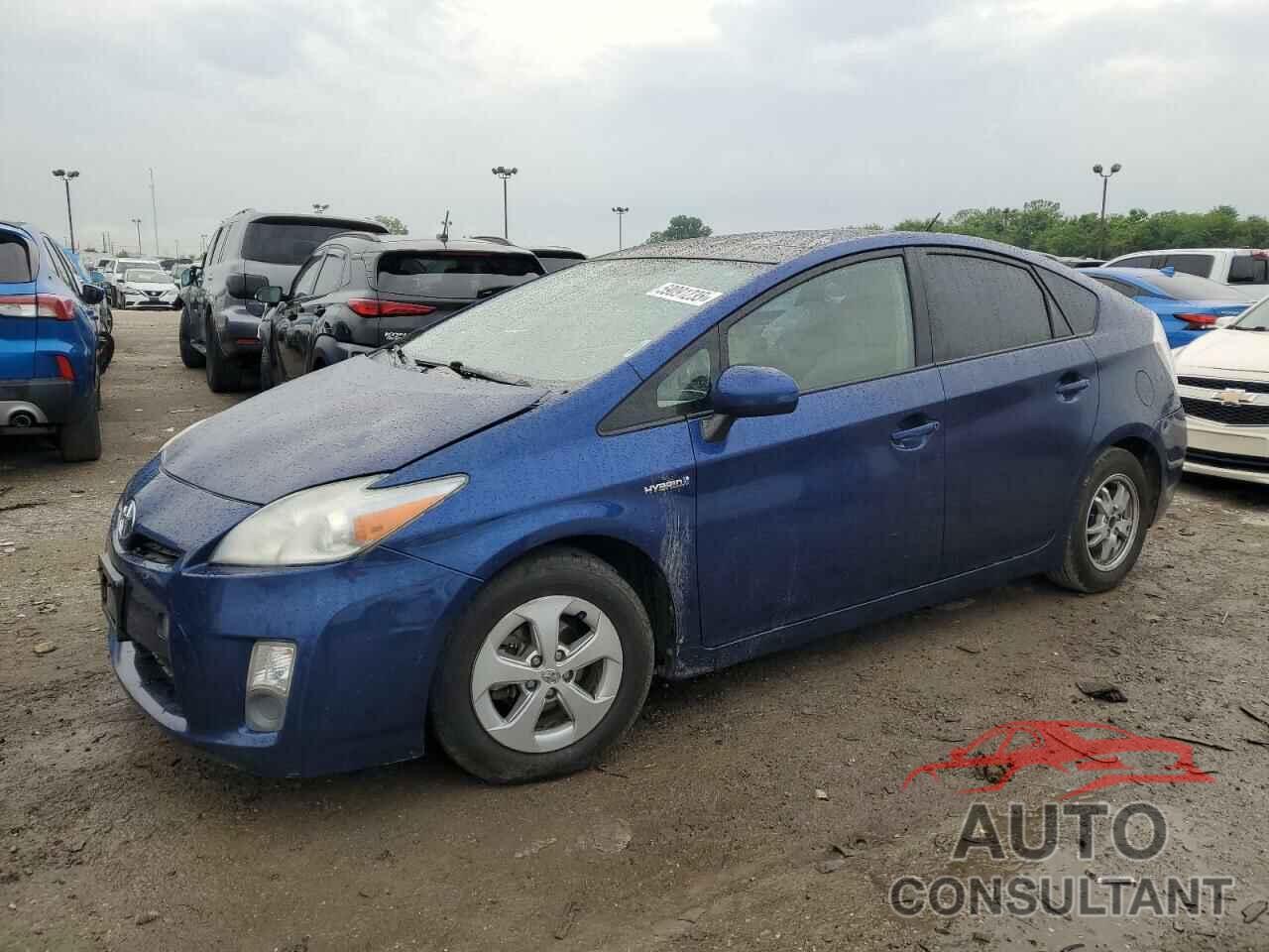 TOYOTA PRIUS 2010 - JTDKN3DU3A0206889