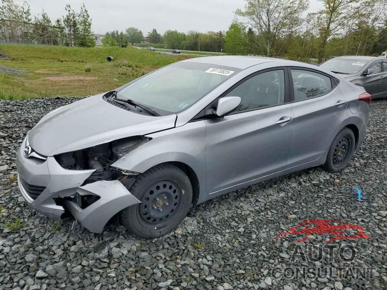 HYUNDAI ELANTRA 2016 - 5NPDH4AE1GH750287