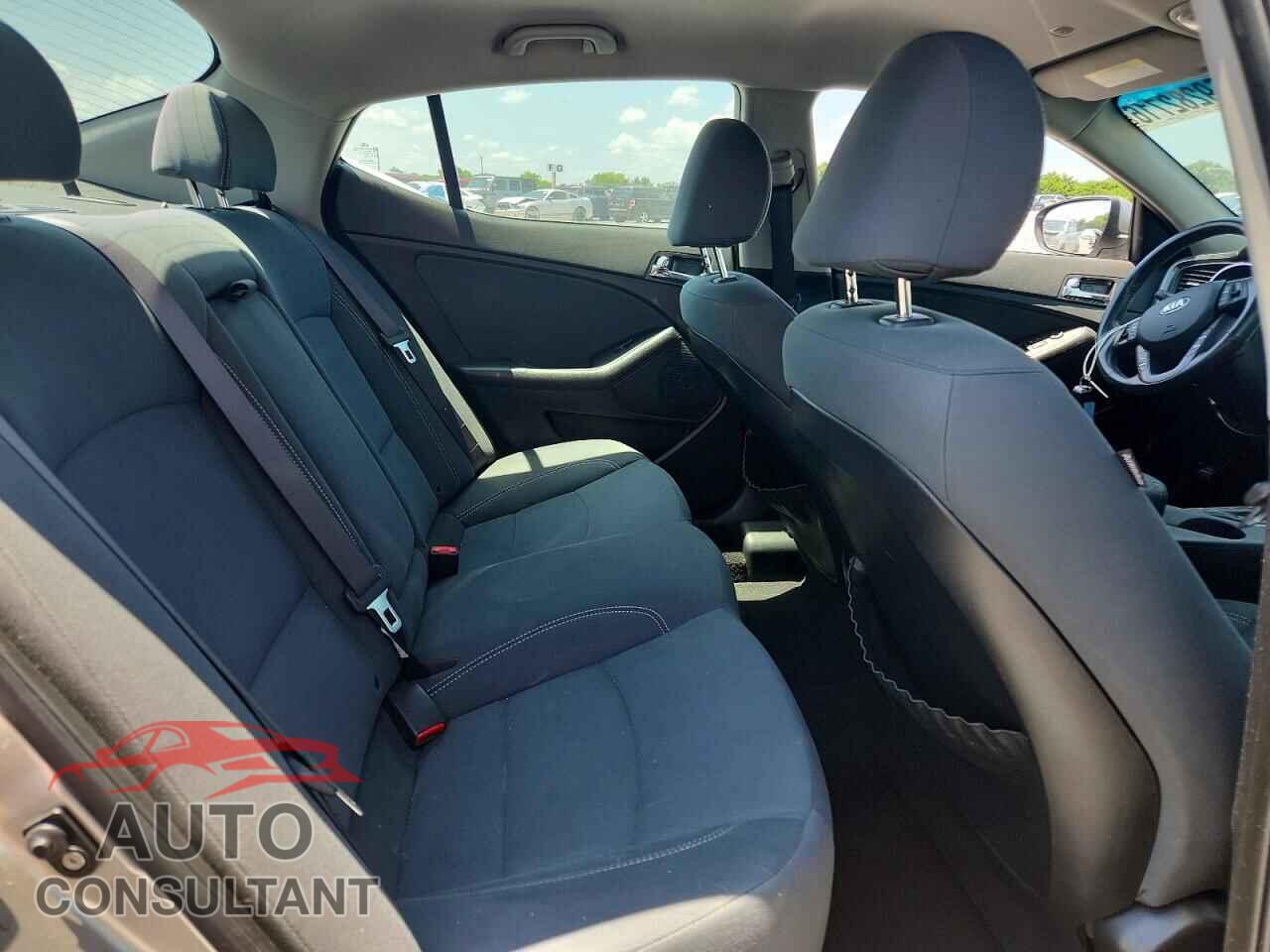 KIA OPTIMA 2013 - KNAGM4AD2D5044034