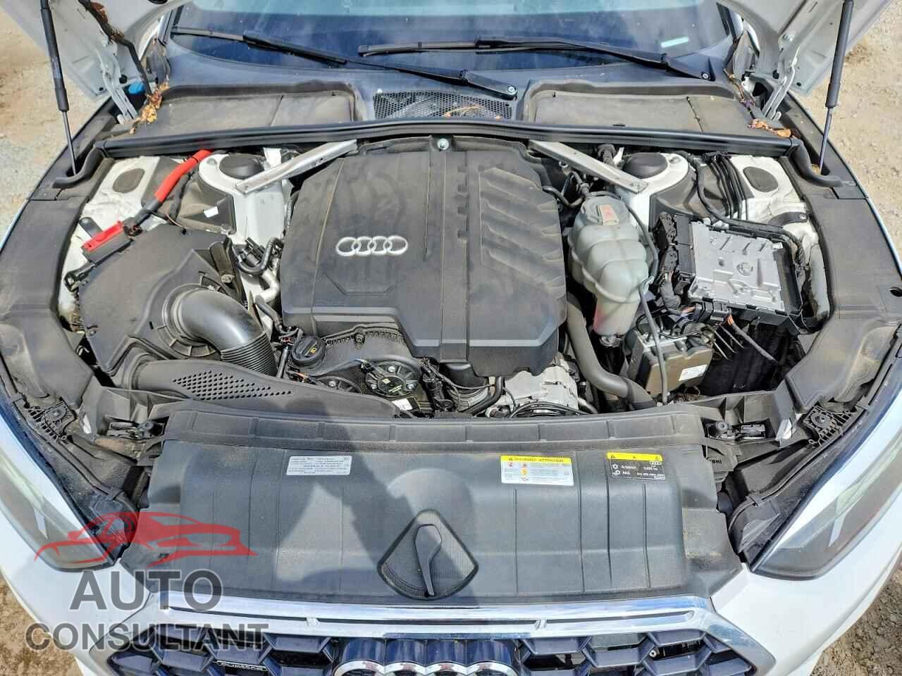 AUDI A5 2021 - WAUDACF58MA044845
