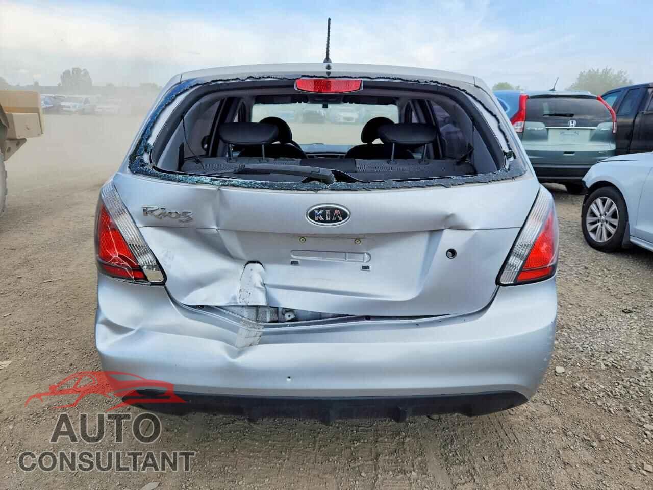 KIA RIO 2011 - KNADH5B34B6839452
