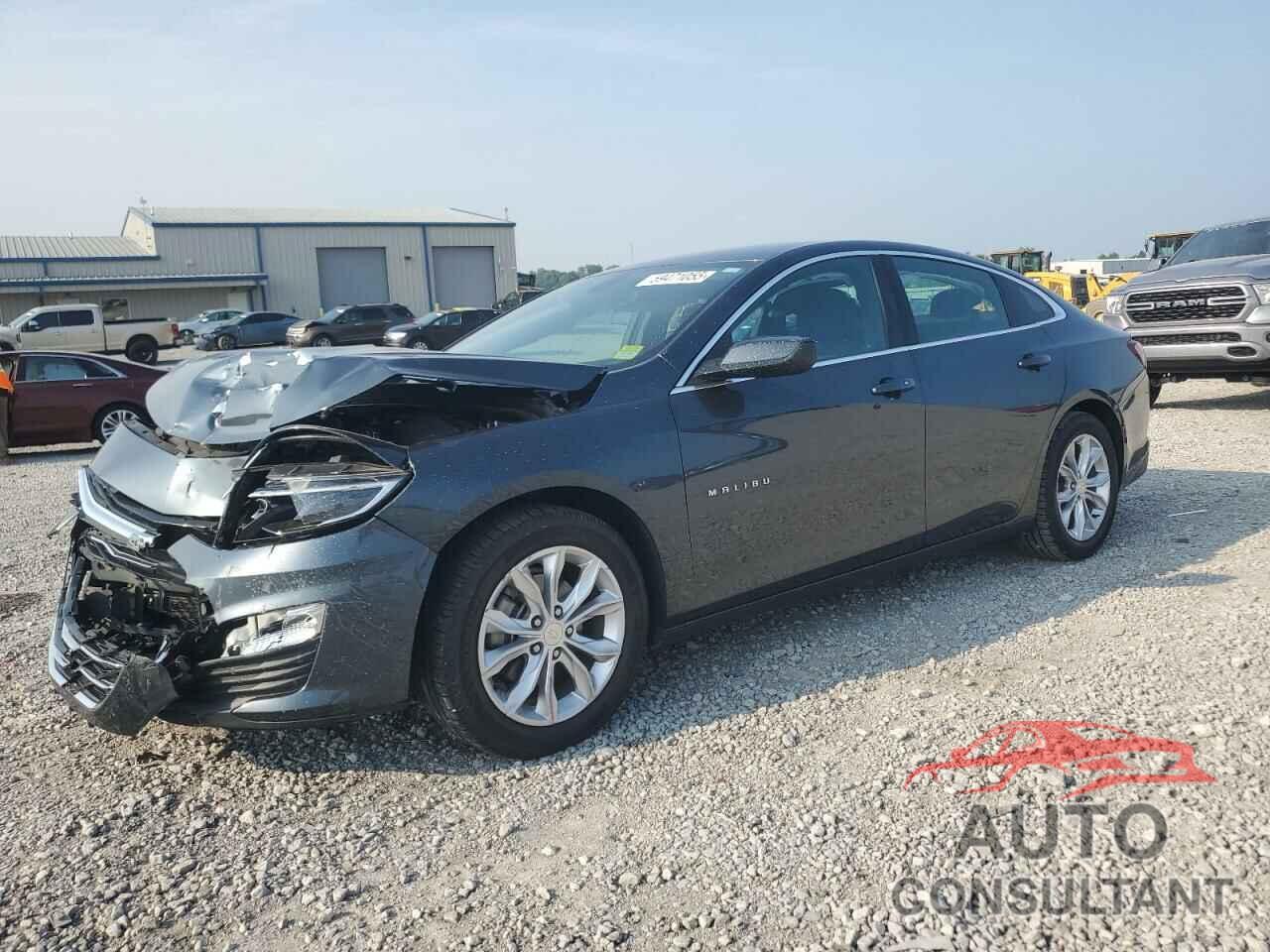 CHEVROLET MALIBU 2019 - 1G1ZD5ST0KF174272