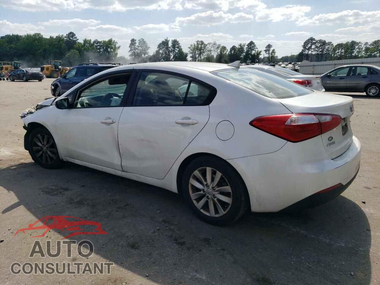 KIA FORTE 2016 - KNAFX4A67G5459181