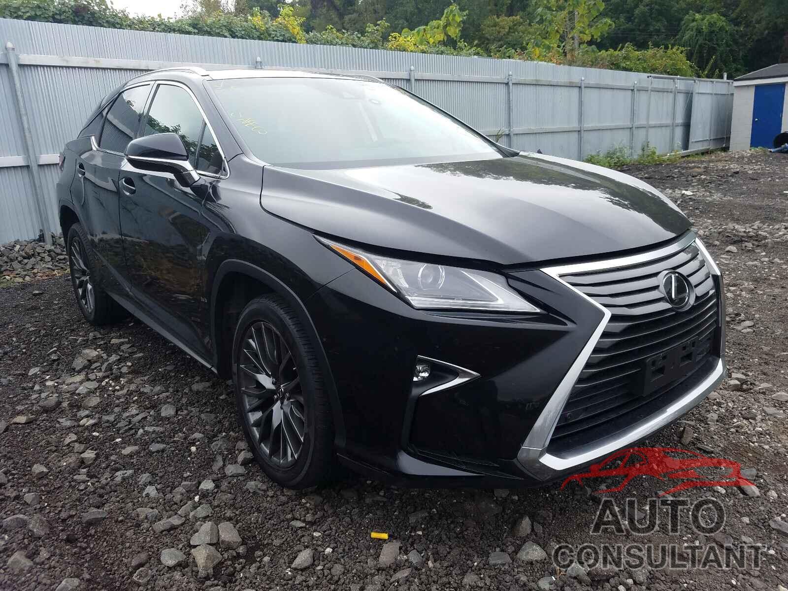 LEXUS RX350 2017 - 2T2BZMCA8HC085810