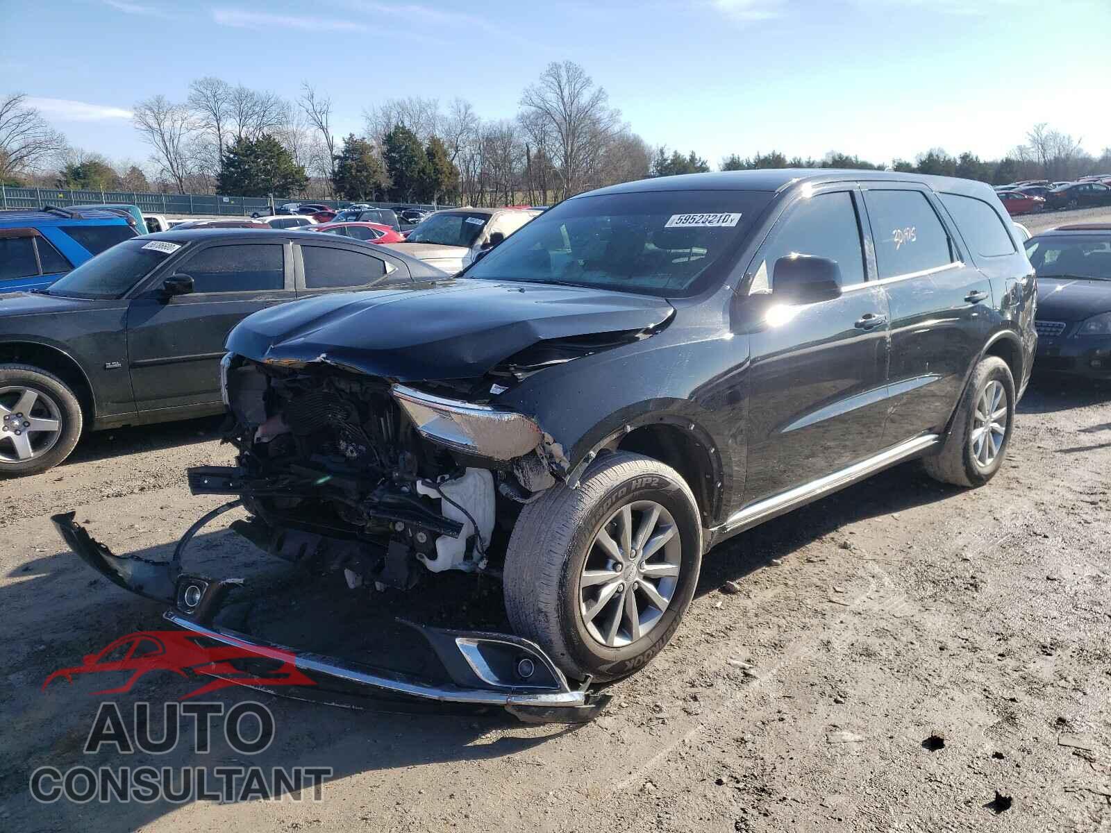 DODGE DURANGO 2018 - 1C4SDJFT8JC474489