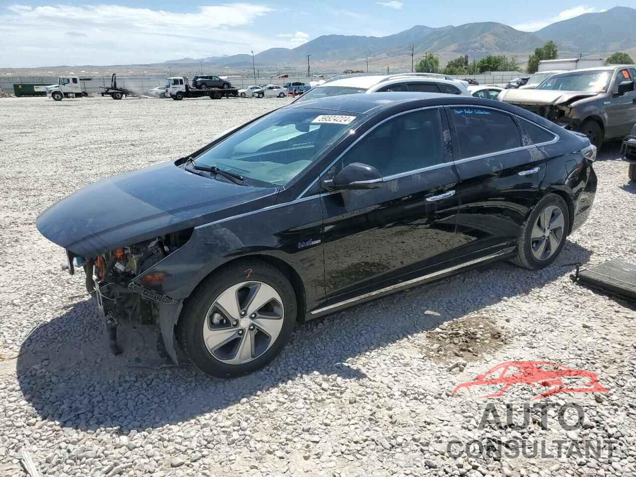 HYUNDAI SONATA 2016 - KMHE34L11GA033338