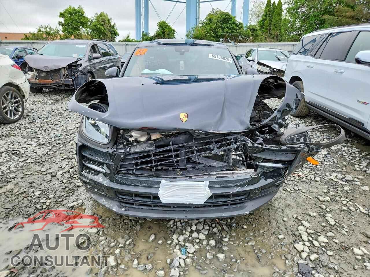 PORSCHE MACAN 2020 - WP1AA2A54LLB05990