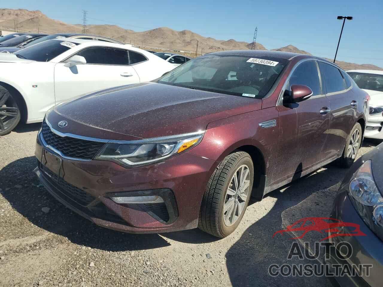 KIA OPTIMA 2019 - 5XXGT4L35KG371692