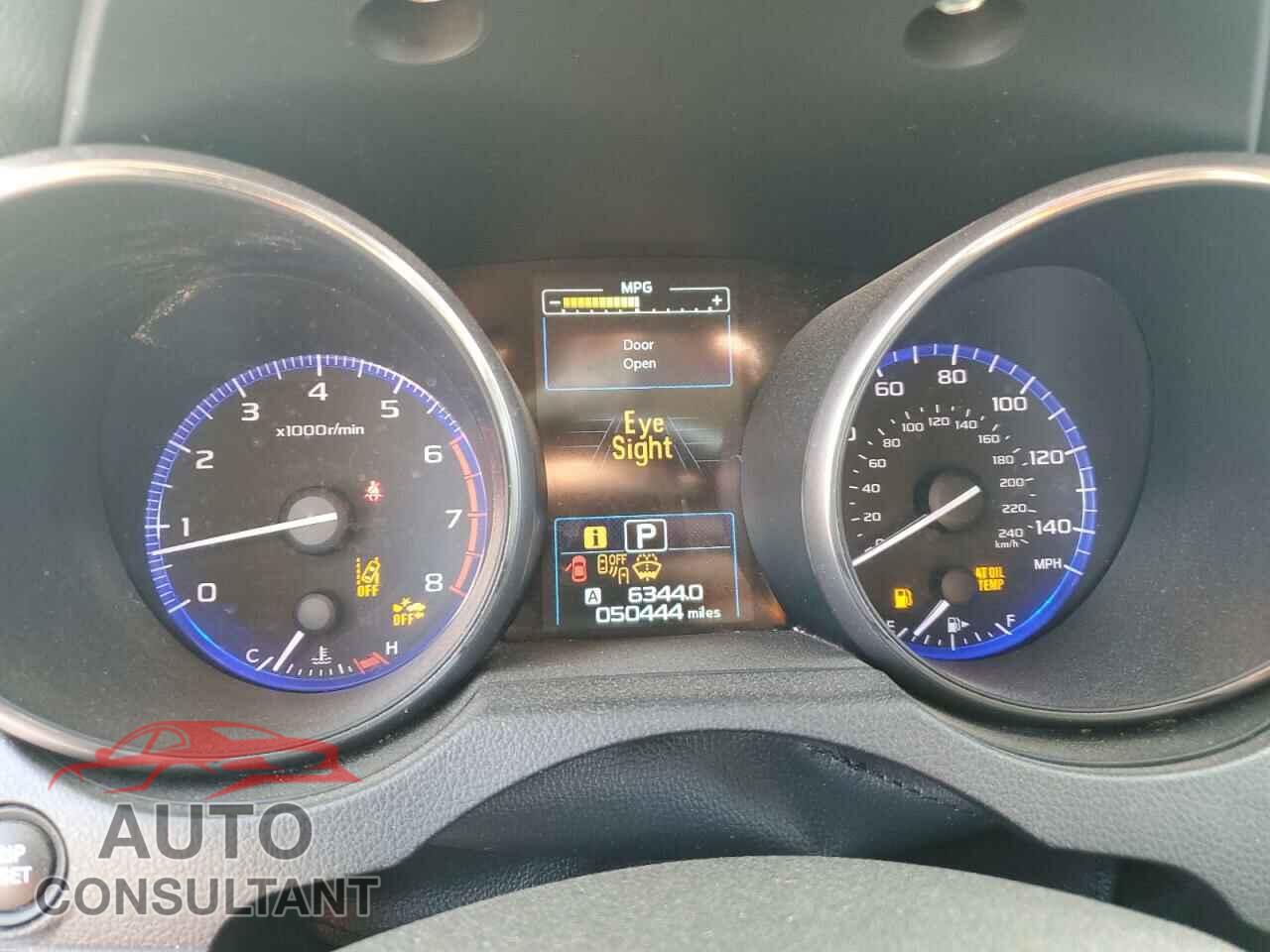 SUBARU OUTBACK 2019 - 4S4BSAFC7K3231775