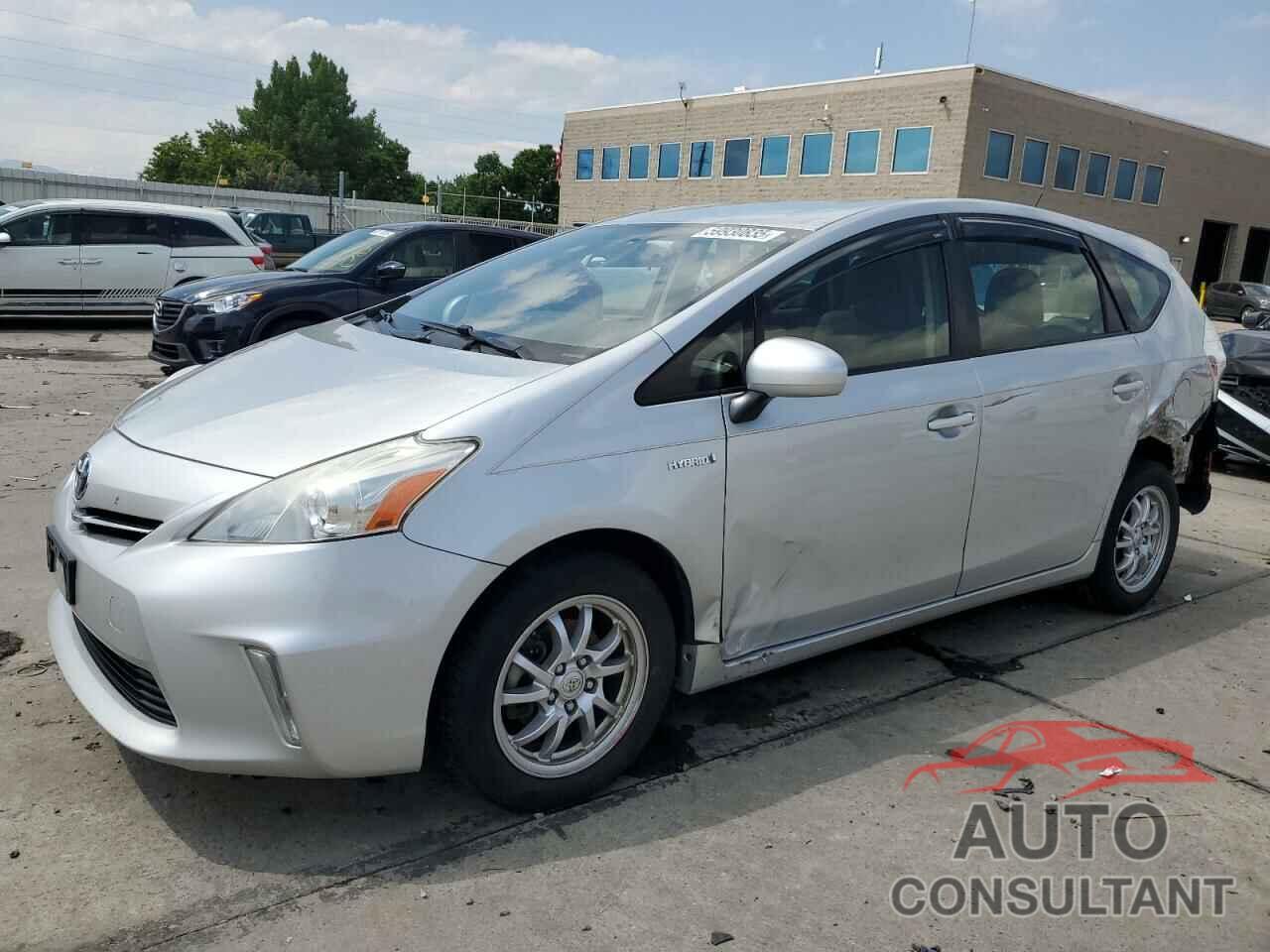 TOYOTA PRIUS 2014 - JTDZN3EU6E3327126