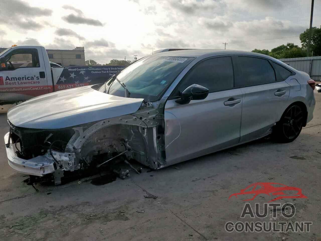 HONDA CIVIC 2025 - 2HGFE2F51SH557025